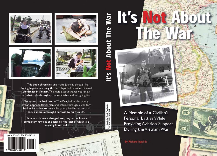 "It's Not About The War" Book Cover